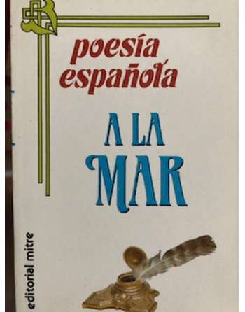 Poesía española A la mar