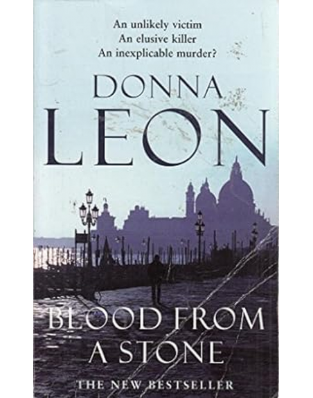 Blood from a stone Donna Leon