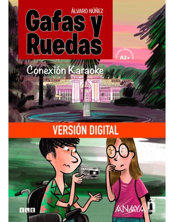 Gafas y ruedas Conexión Karaoke Cómic DIGITAL A2