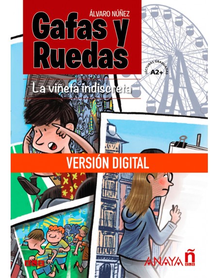 Gafas y ruedas La viñeta indiscreta Cómic DIGITAL