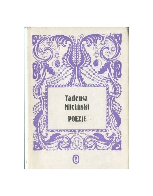 Poezje Tadeusz Miciński