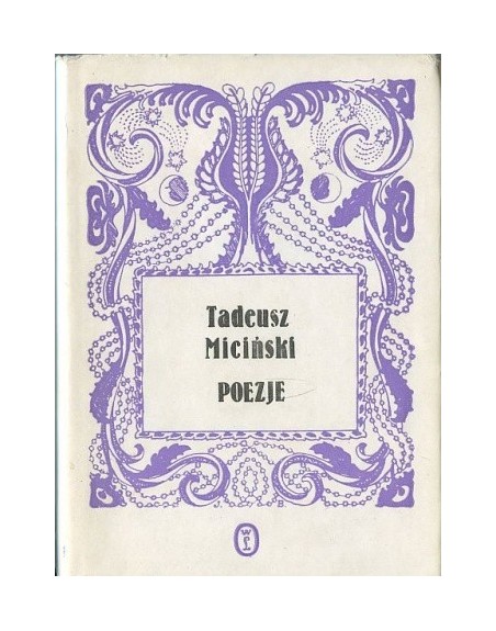 Poezje Tadeusz Miciński