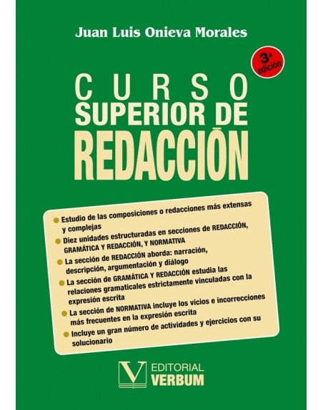 Curso superior de redacción C1-C2 Juan Luis Onieva Morales