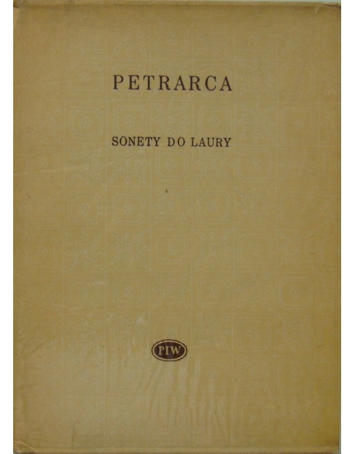 Sonety do Laury Francesco Petrarca