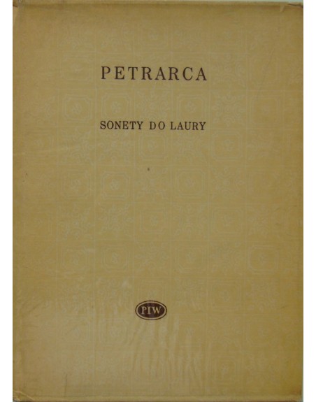 Sonety do Laury Francesco Petrarca
