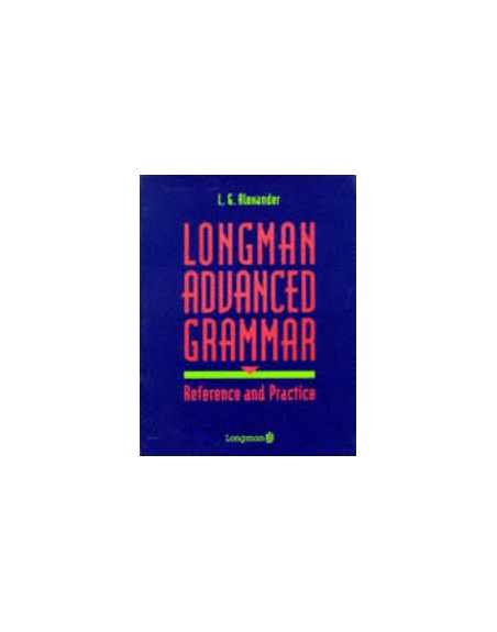 Longman Advanced Grammar L. G. Alexander