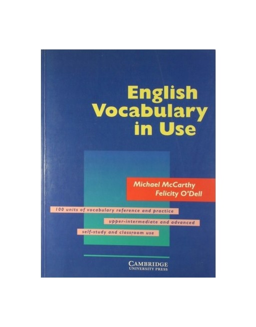 English Vocabulary in Use Michael McCarthy