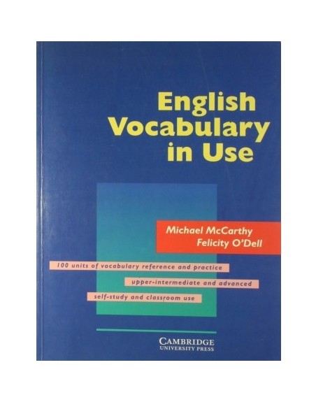 English Vocabulary in Use Michael McCarthy