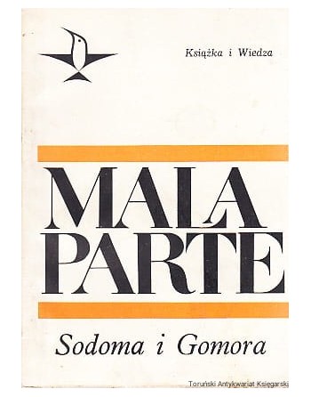 Sodoma i Gomora Curzio Malaparte