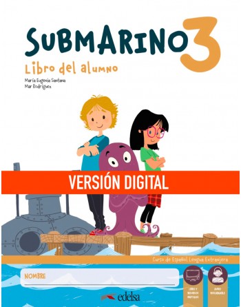 Submarino 3 Libro del...