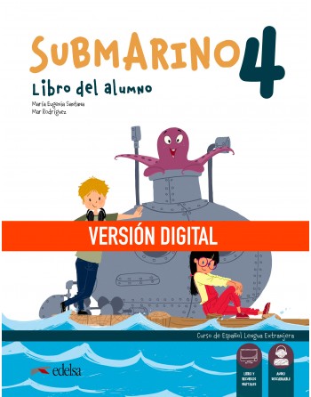 Submarino 4 Libro del...