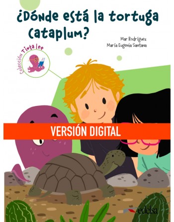 ¿Dónde está la tortuga Cataplum? Colección Tinta lee 1...