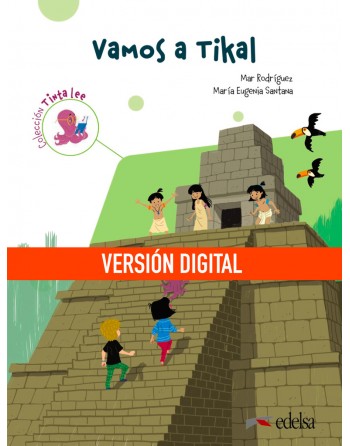 Vamos a Tikal Colección Tinta lee 2 Submarino 3 DIGITAL