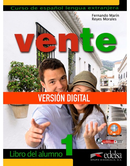 Vente 1 A1+A2 Libro del alumno DIGITAL