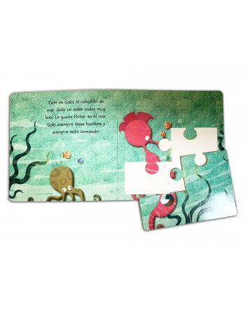 Bajo el mar A1 + Puzzle 2
