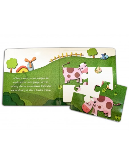 El reino animal + Puzzle A1