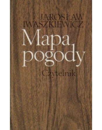 Mapa pogody Jarosław Iwaszkiewicz