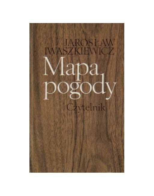 Mapa pogody Jarosław Iwaszkiewicz