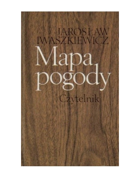 Mapa pogody Jarosław Iwaszkiewicz