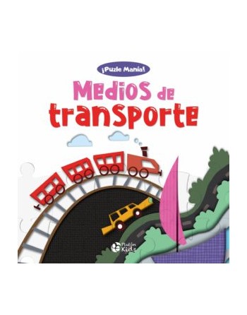 Medios de transporte + Puzzle A1
