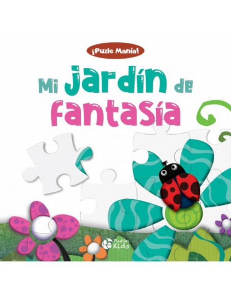 Mi jardín de fantasía + Puzzle