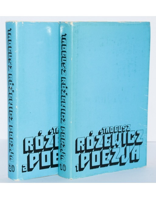 Poezja 2 Tadeusz Różewicz