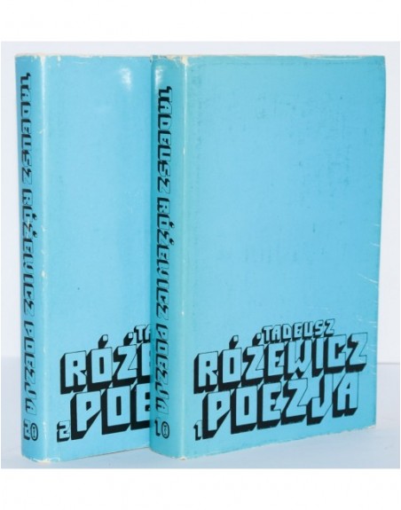 Poezja 2 Tadeusz Różewicz