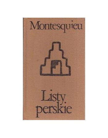 Listy perskie Charles de Montesquieu