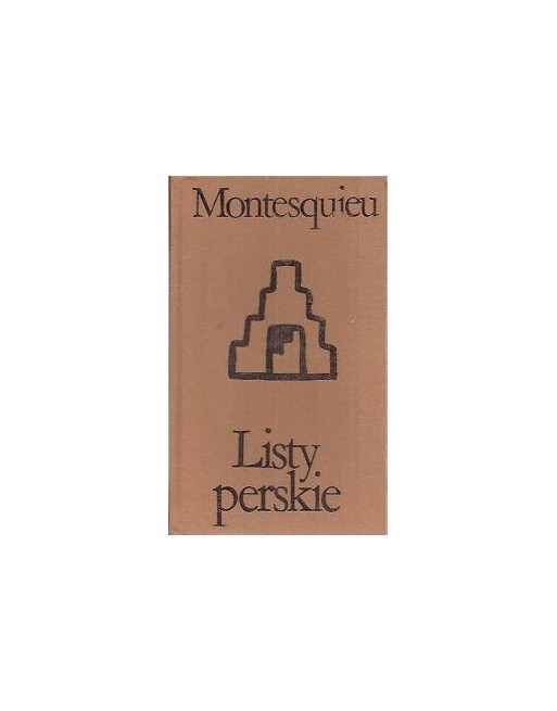 Listy perskie Charles de Montesquieu