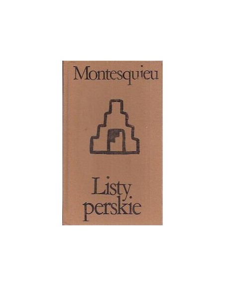 Listy perskie Charles de Montesquieu