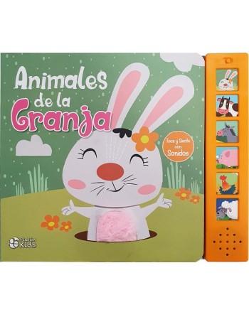 Animales de la Granja  Texturas con Sonidos A
