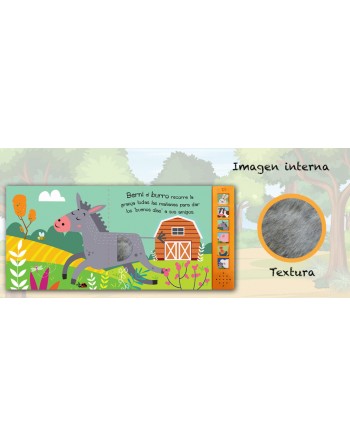 Animales de la Granja  Texturas con Sonidos A 2