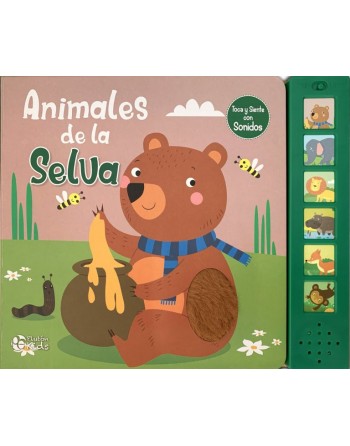 Animales de la Selva Texturas con Sonidos A
