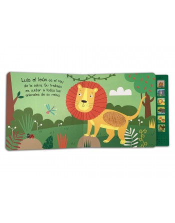 Animales de la Selva Texturas con Sonidos A 2