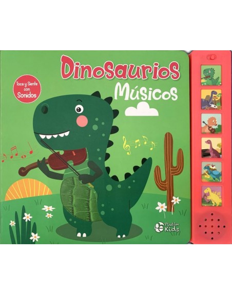 Dinosaurios Músicos Texturas con Sonidos A1