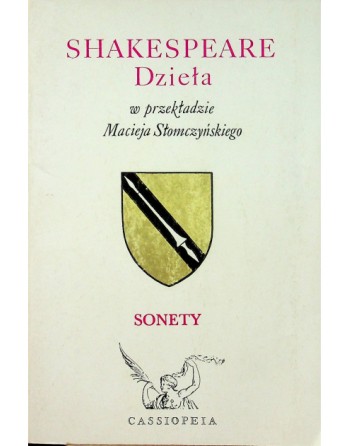 Shakespeare Dzieła w przekładzie Macieja Słomczyńskiego...