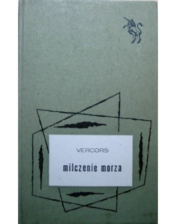 Milczenie morza Jean Vercors