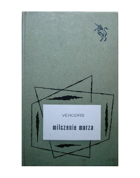 Milczenie morza Jean Vercors
