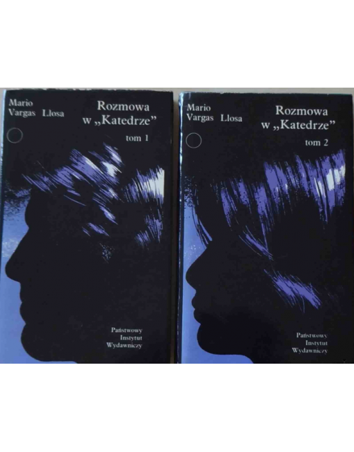 Rozmowa w katedrze tom 1 Mario Vargas Llosa