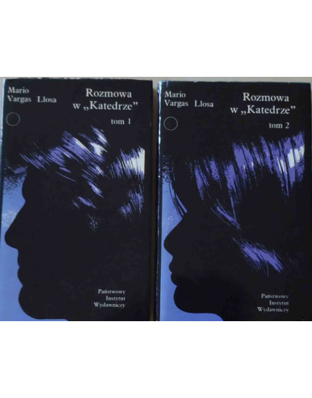 Rozmowa w katedrze tom 1 Mario Vargas Llosa
