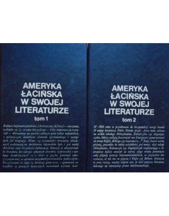 Ameryka Łacińska w swojej literaturze tom 1
