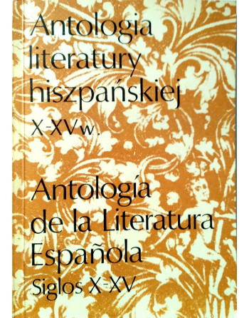 Antologia literatury hiszpańskiej X-XV