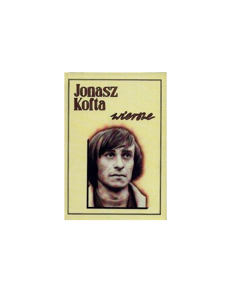 Wiersze Jonasz Kofta