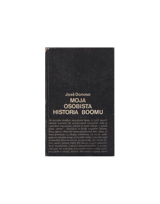 Moja osobista historia boomu Jose Donoso