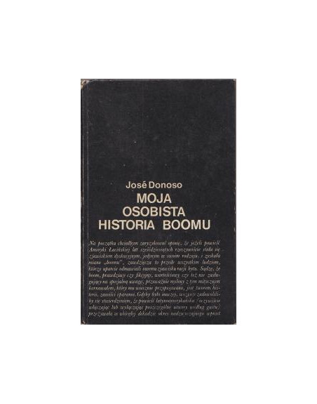 Moja osobista historia boomu Jose Donoso