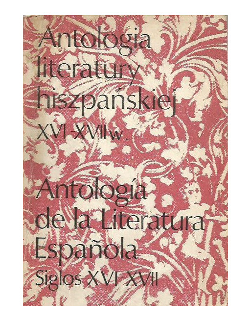 Antologia de la Literatura Española siglos...
