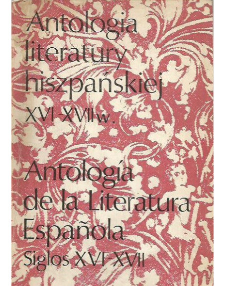 Antologia de la Literatura Española siglos XVI-XVII