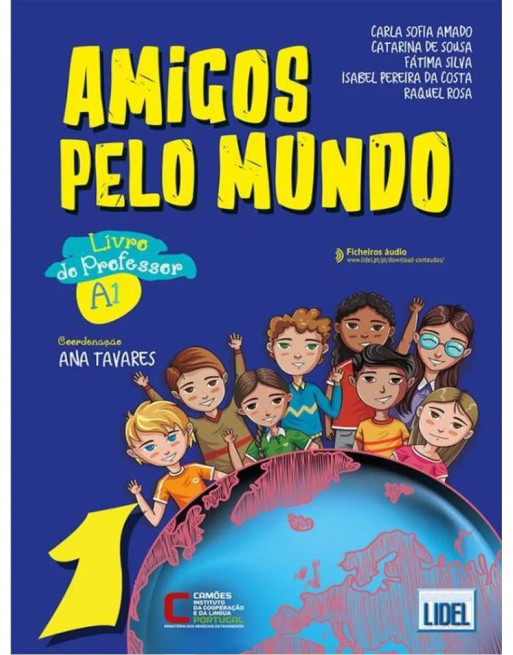 Amigos pelo Mundo 1 - Livro do Professor