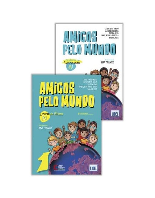 Amigos pelo Mundo 1 - Pack