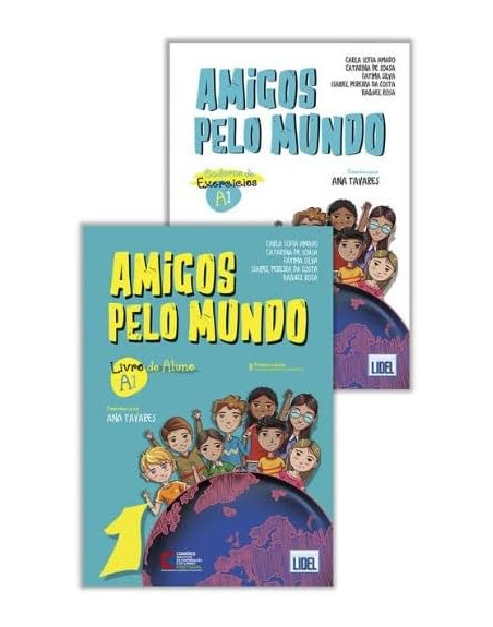 Amigos pelo Mundo 1 - Pack